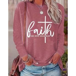 New Inawly “Faith” long sleeve S